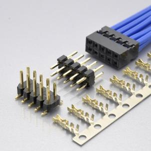 Connettori Dupont Wire To Board, passo 2,00 mm KLS1-540B